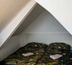 Čtyřlůžkový pokoj se sdíleným sociálním zařízením