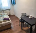 Jednolůžkový pokoj 