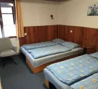 Čtyřlůžkový pokoj 