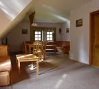 Apartmán 3 - čtyřlůžkový se 2 přistýlkami