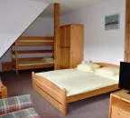 Apartmán 5 čtyřlůžkové + 2 přistýlky