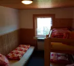 Třílůžkový pokoj 1x palanda + 1x postel