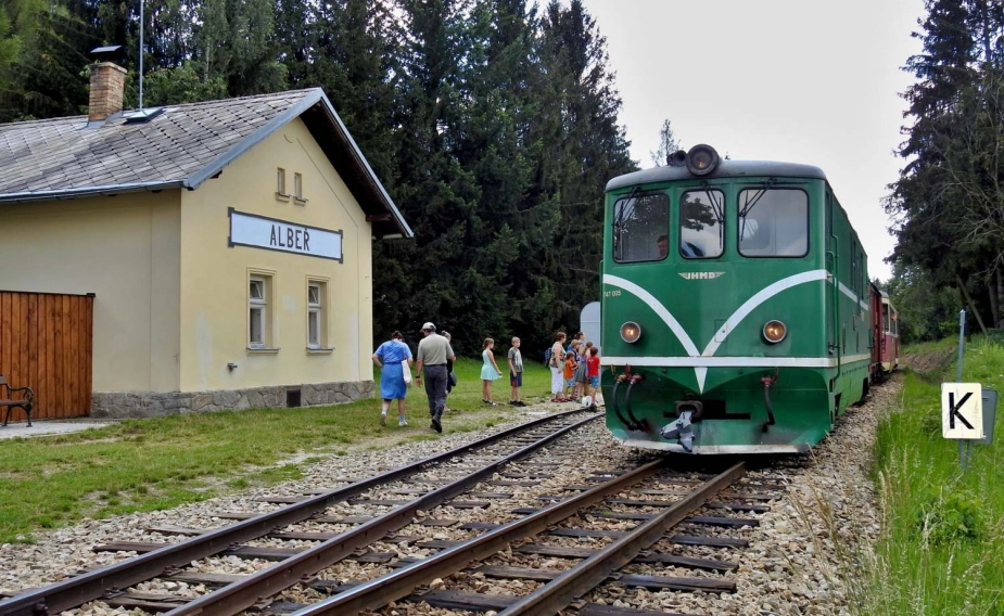 Strojvedoucím na zkoušku