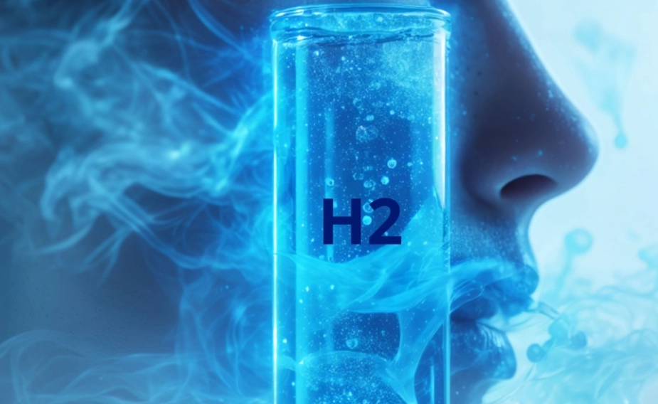 Zdraví z molekuly H2