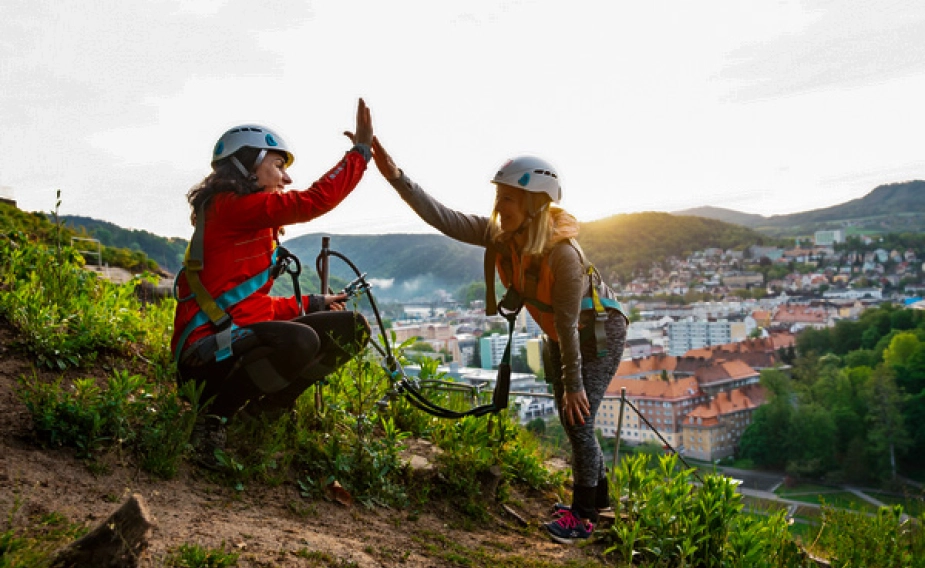 Via Ferrata Pastýřská stěna s průvodcem