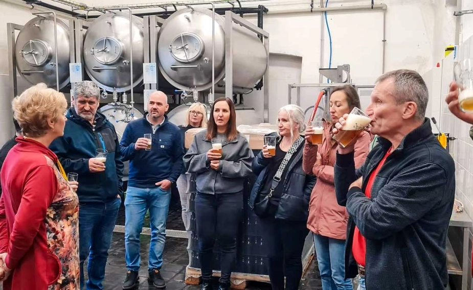 Tvarg - Exkurze do pivovaru a sýrárny