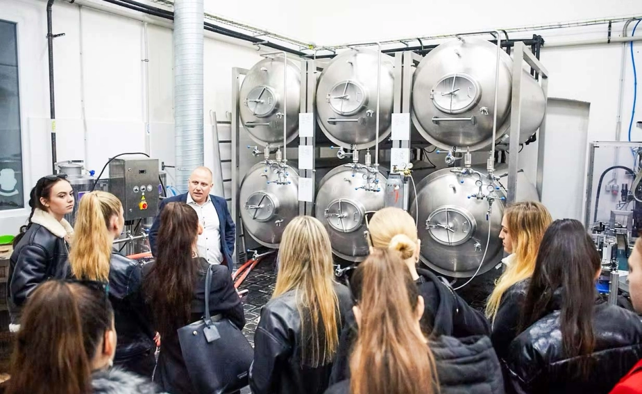 Tvarg - Exkurze do pivovaru a sýrárny