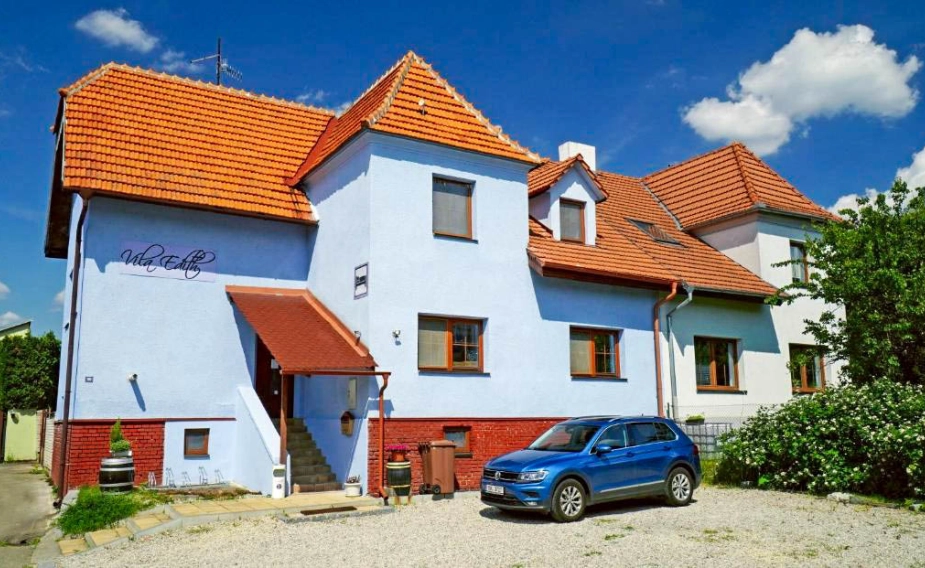 Vila Edith Valtice - Vinný rozjezd pro dvě osoby