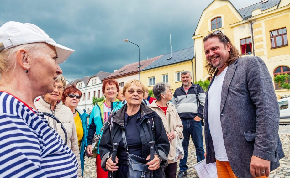 Kašperské hory s průvodcem