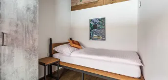 Jednolůžkový pokoj BASIC