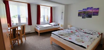 Apartmán s 1 ložnicí