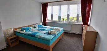 Apartmán s 2 ložnicemi