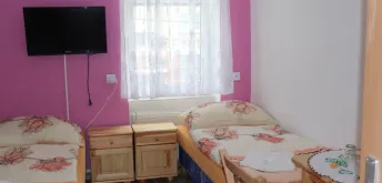 Dvoulůžkový pokoj s vlastní koupelnou