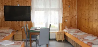 Šestilůžkový pokoj 