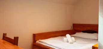 Jednolůžkový pokoj 