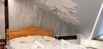 Apartmán Superior s teráskou a posezením