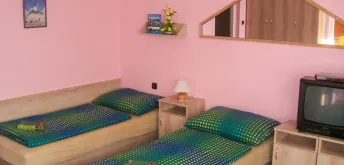 Dvoulůžkový pokoj - motel