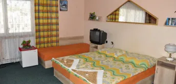 Třílůžkový pokoj - motel