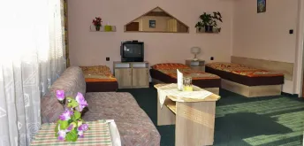 Čtyřlůžkový pokoj - motel