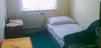 Jednolůžkový pokoj - ubytovna