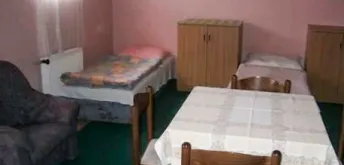 Čtyřlůžkový pokoj - ubytovna