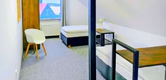 Čtyřlůžkový pokoj 