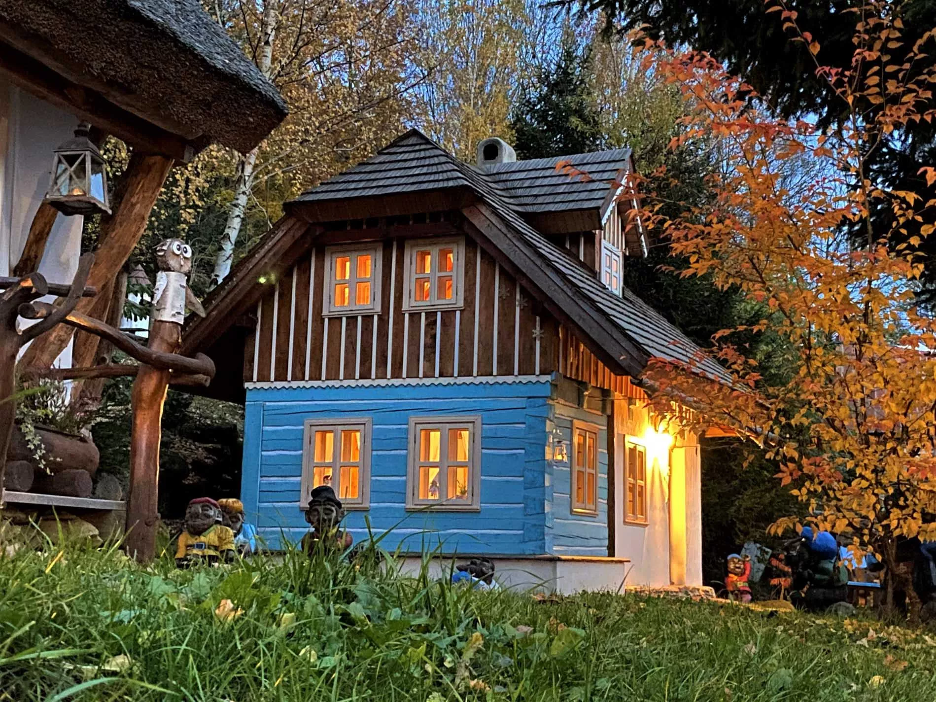 foto: Pohádková vesnička Podlesíčko