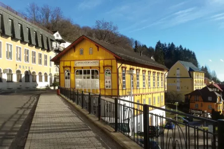 Expozice historie lázeňství