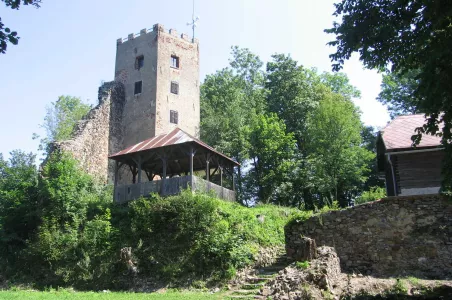 Zřícenina hradu Rýzmberk