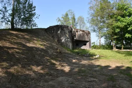 Pěchotní srub K-S 5 U potoka