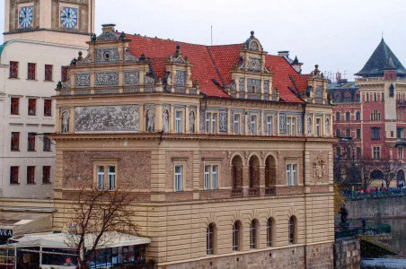 Muzeum Bedřicha Smetany - secesní budova
