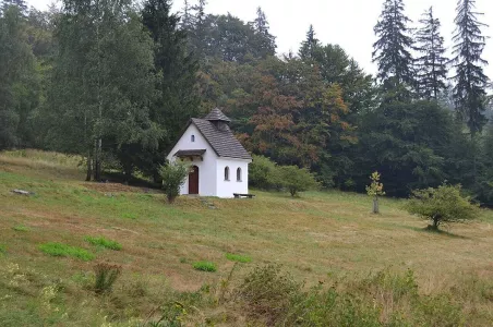 Kaple blahoslaveného Karla Habsburského nad Branišovem