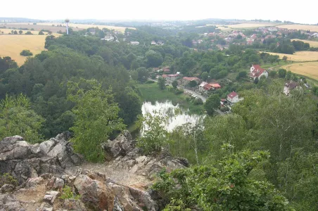 Alšova vyhlídka v Úněticích