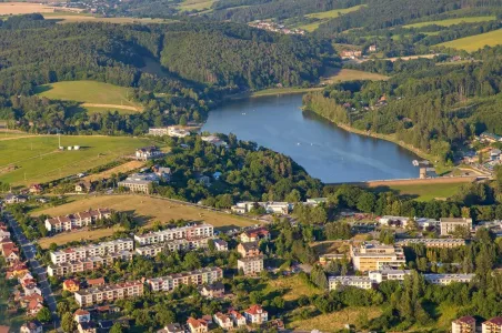 Luhačovická přehrada