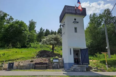 Vyhlídka na Janečku