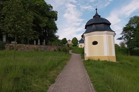 Křížový vrch a křížová cesta v Moravské Třebové