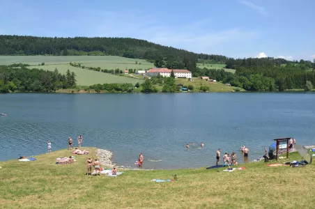 Křetínka – vodní nádrž Letovice