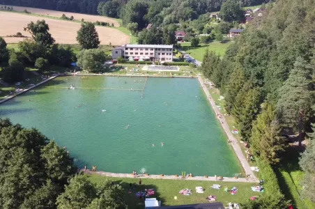 Koupaliště Vlčí Důl Bludov