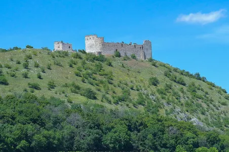 hrad Děvičky