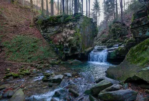 Satinské vodopády