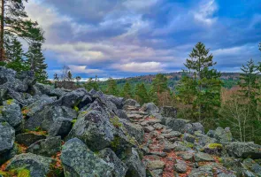 Brauchitzova (Třítrubecká) vyhlídka