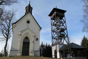 Rozhledna a Kaple Svaté Markéty