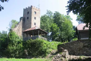 Zřícenina hradu Rýzmberk