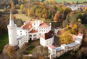 letecký snímek