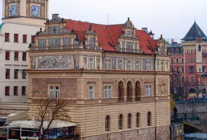 Muzeum Bedřicha Smetany - secesní budova
