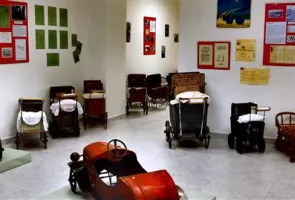 Kočárky a dětská vozidla z Duchcova