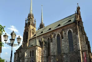 Katedrála sv. Petra a Pavla v Brně