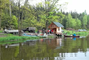 Přírodní park Zelenov - útulna Strakov