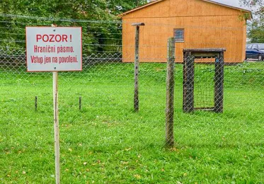 Skanzen ochrany státní hranice a železné opony Nové Hrady