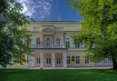 Slovanský ostrov - Žofínský palác